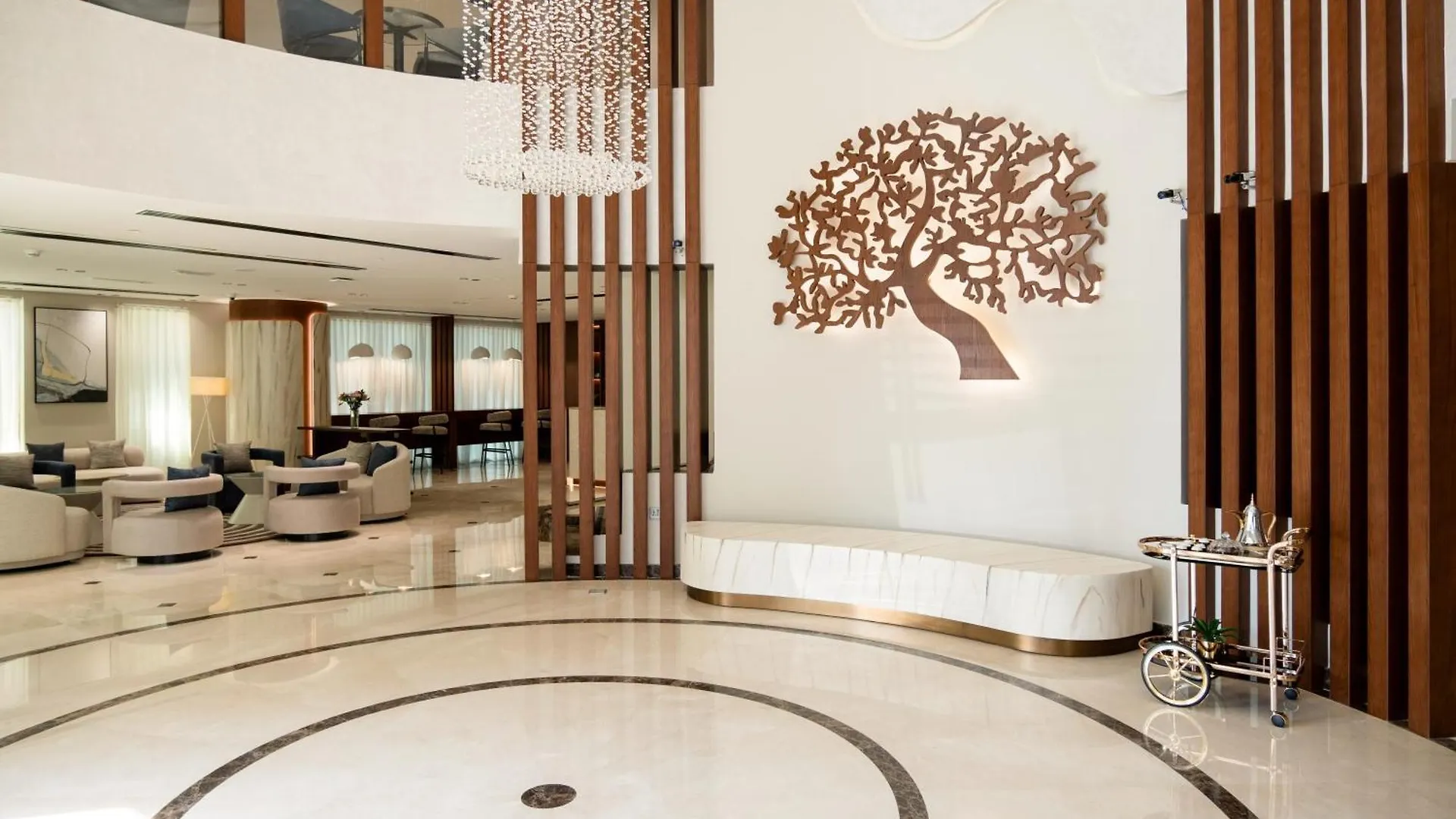 Jannah Executive Hotel Apartments Abu Dhabi 4*,  Verenigde Arabische Emiraten