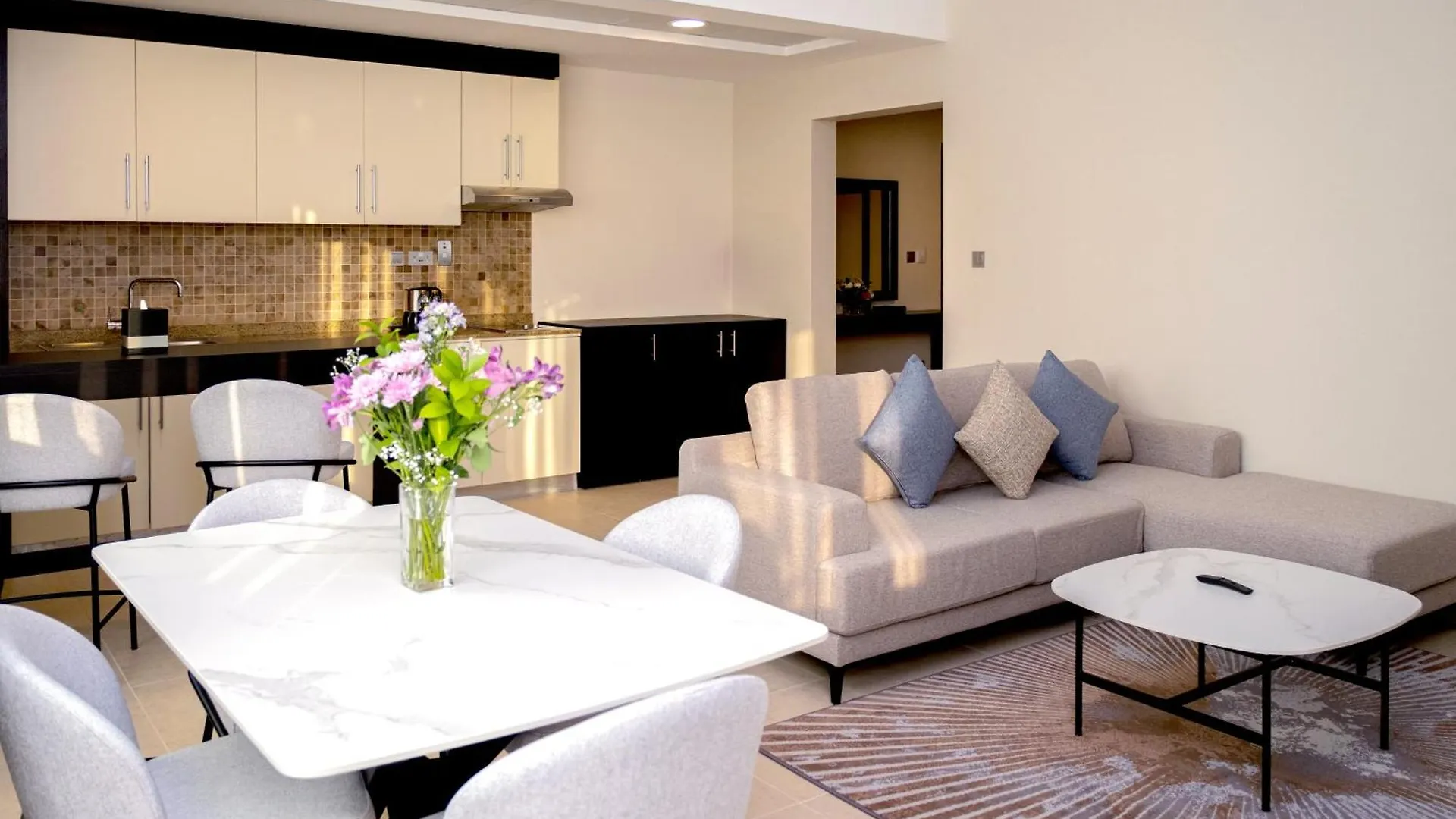 Jannah Executive Hotel Apartments أبو ظبي