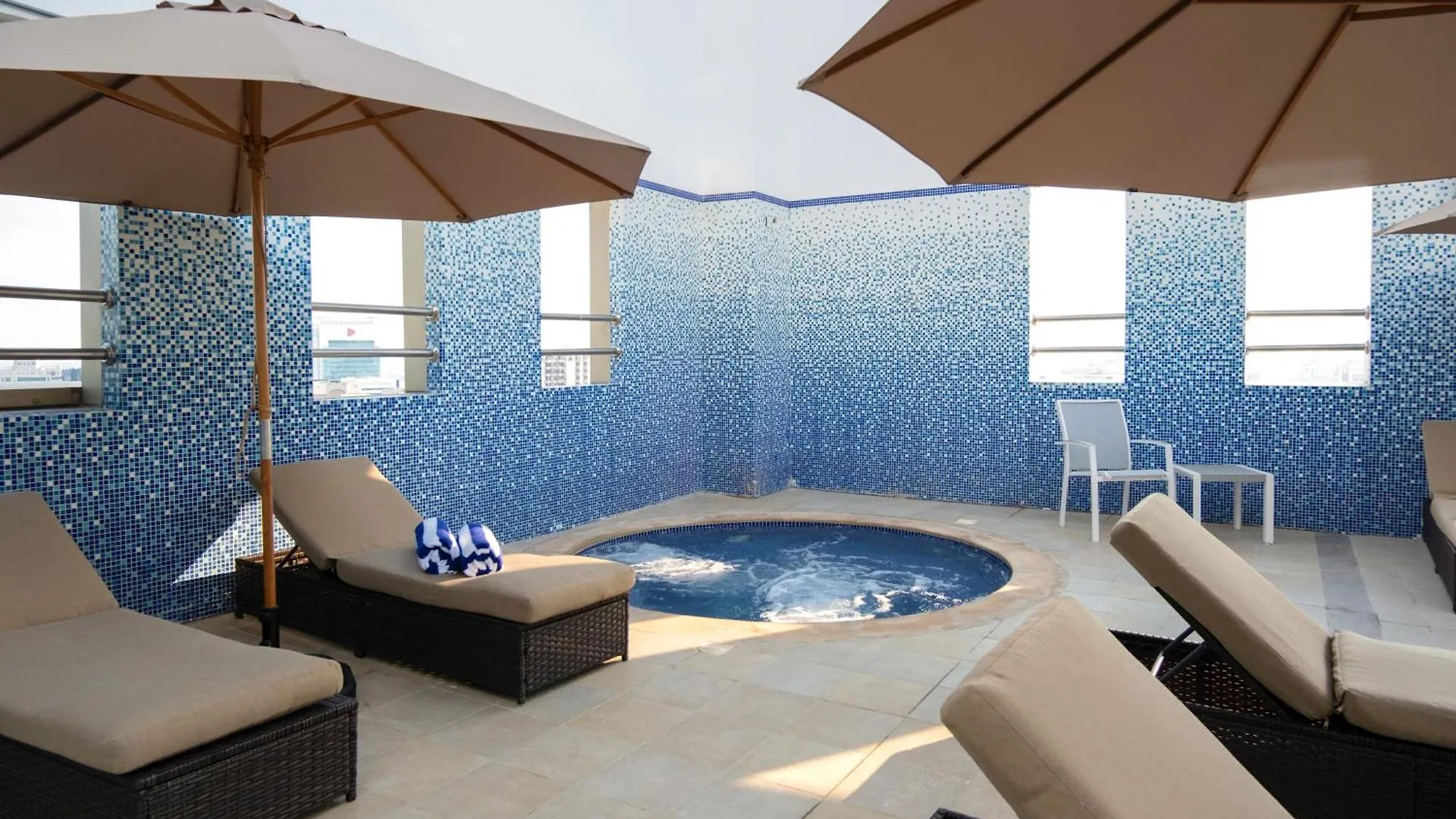 Jannah Executive Hotel Apartments أبو ظبي