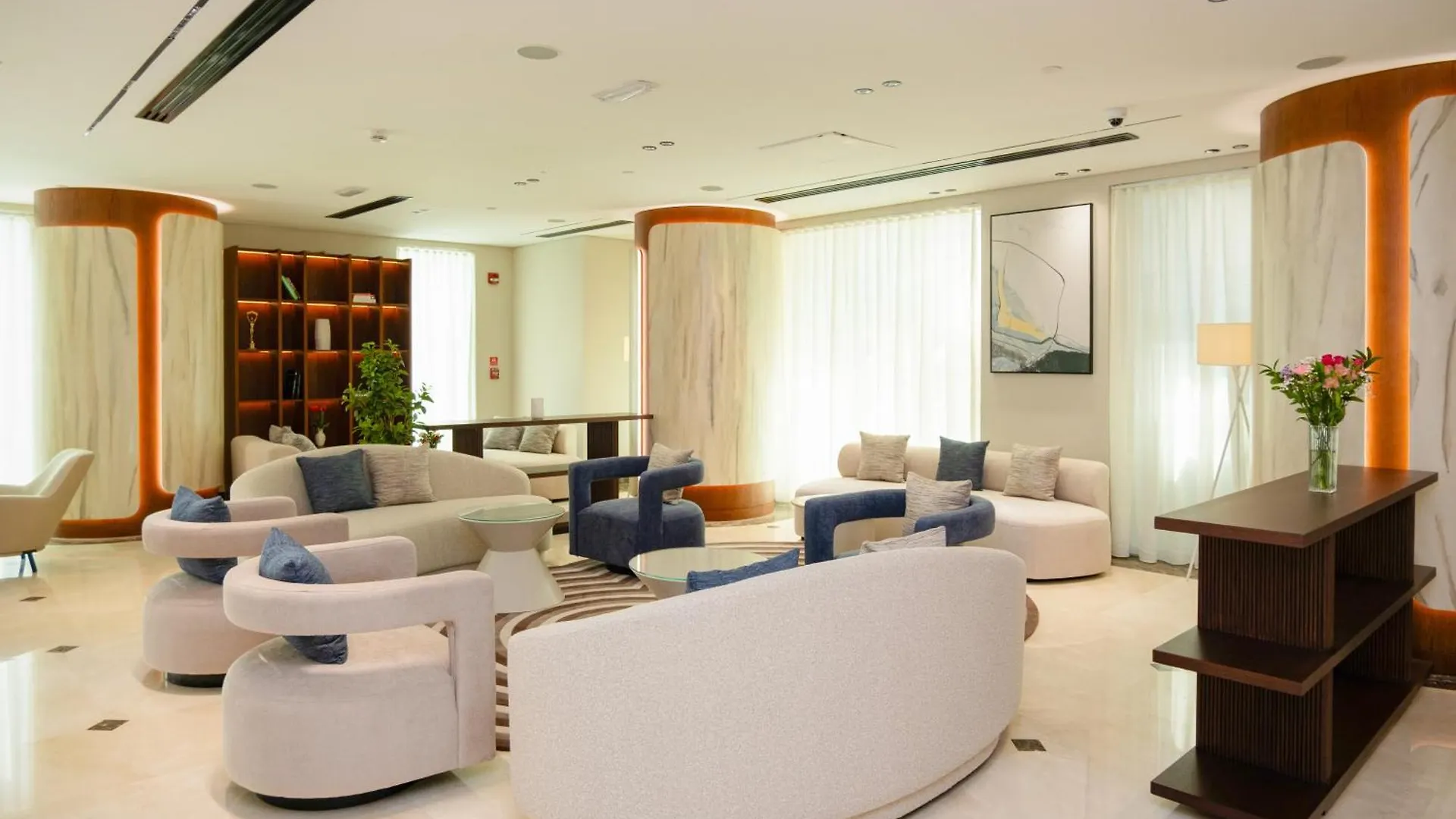Jannah Executive Hotel Apartments أبو ظبي