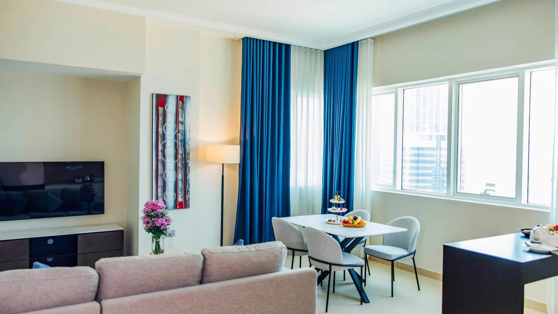 Jannah Executive Hotel Apartments أبو ظبي 4*,