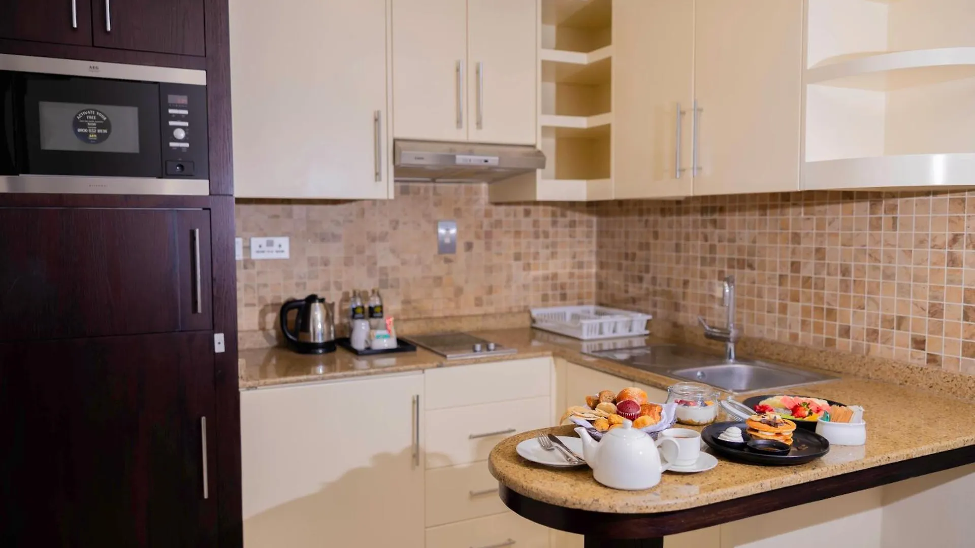 Jannah Executive Hotel Apartments أبو ظبي الإمارات العربية المتحدة