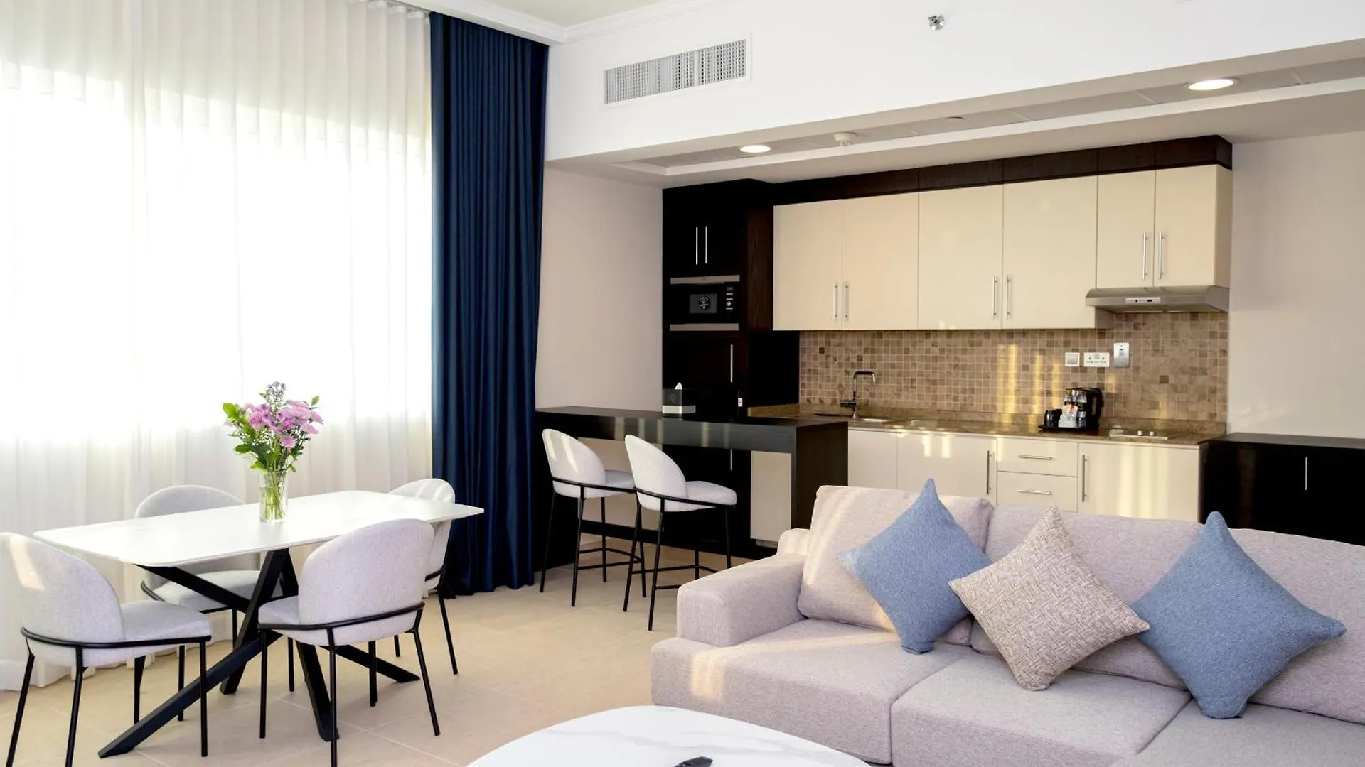 Jannah Executive Hotel Apartments Abu Dzabi Egyesült Arab Emírségek
