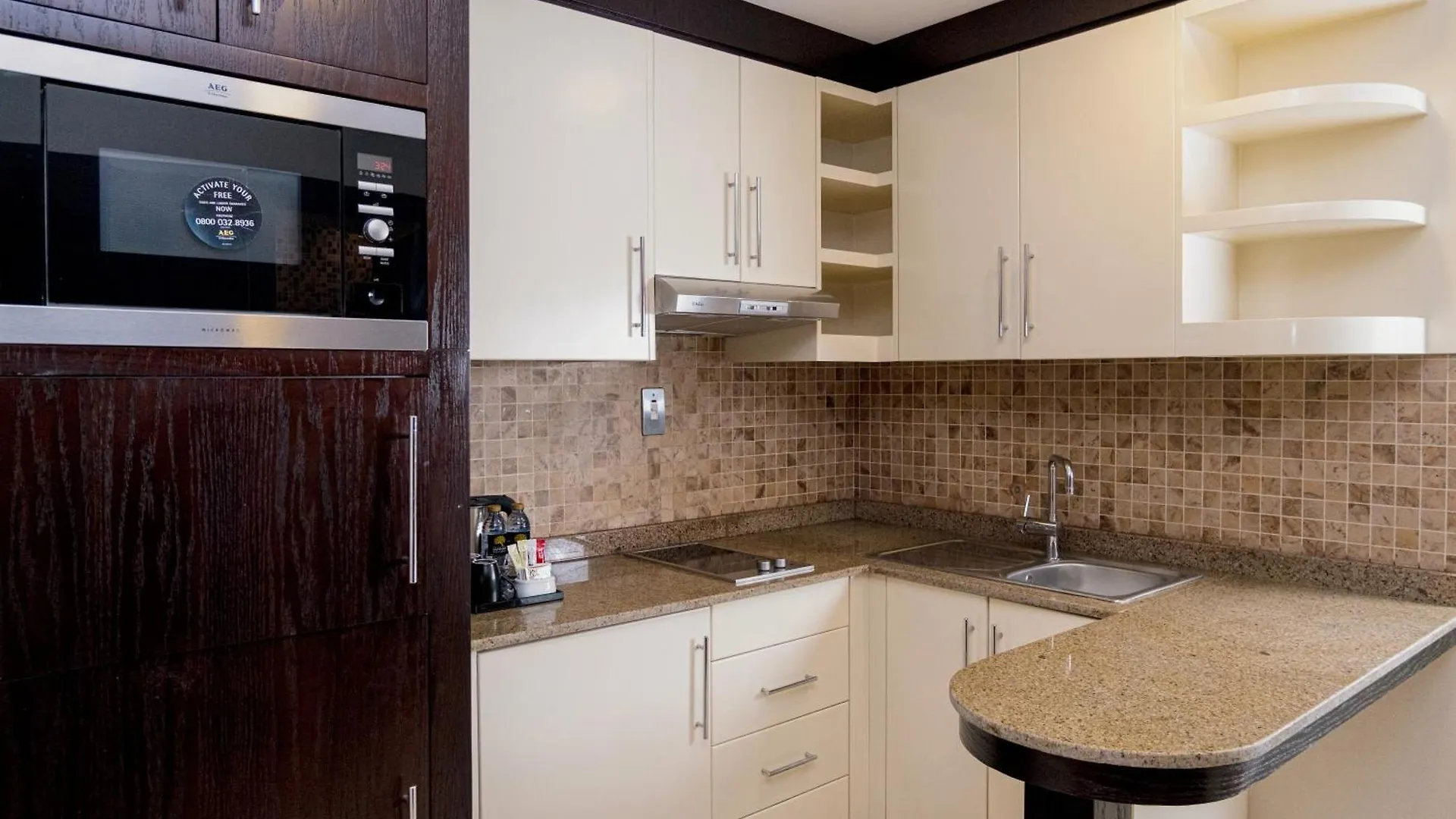 Jannah Executive Hotel Apartments Abu Dabi 4*,  Emiratos Árabes Unidos