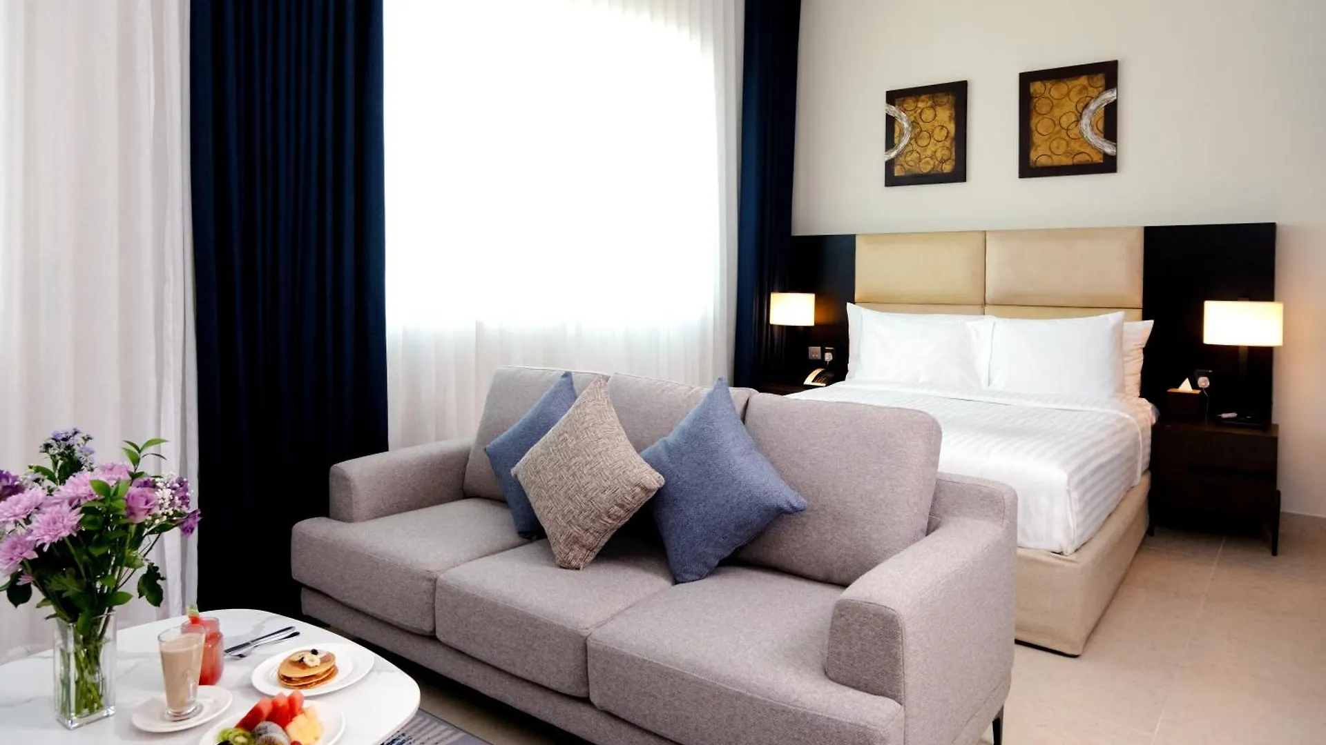 Jannah Executive Hotel Apartments Abu Dabi 4*,
