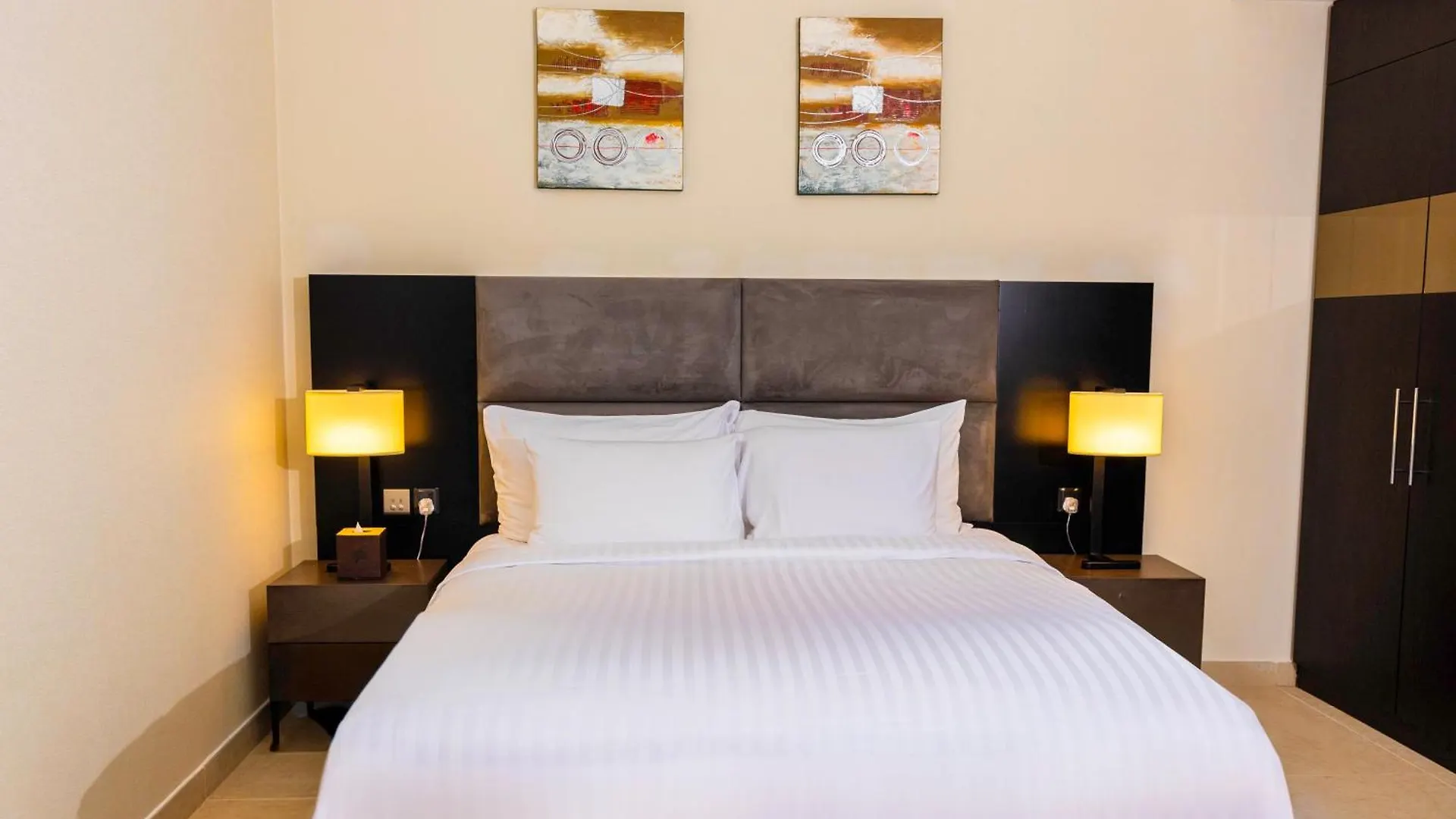 Jannah Executive Hotel Apartments Abu Dabi 4*,